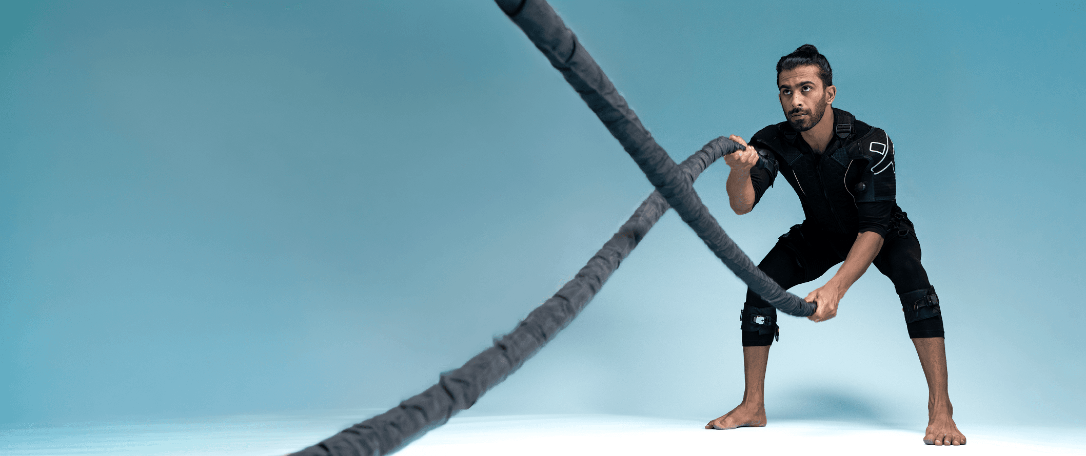 Battle rope training